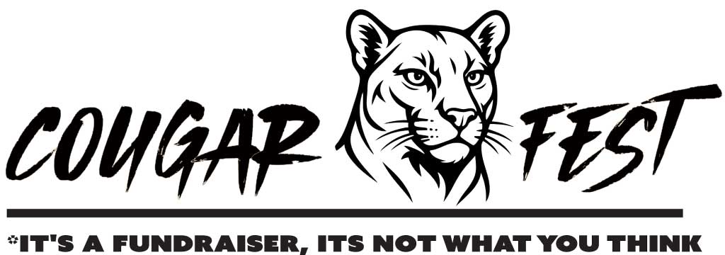 CougarFest-Main-Logo-BW