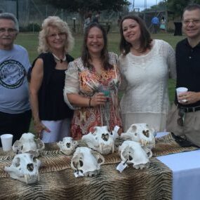 Toasting for Tigers education station